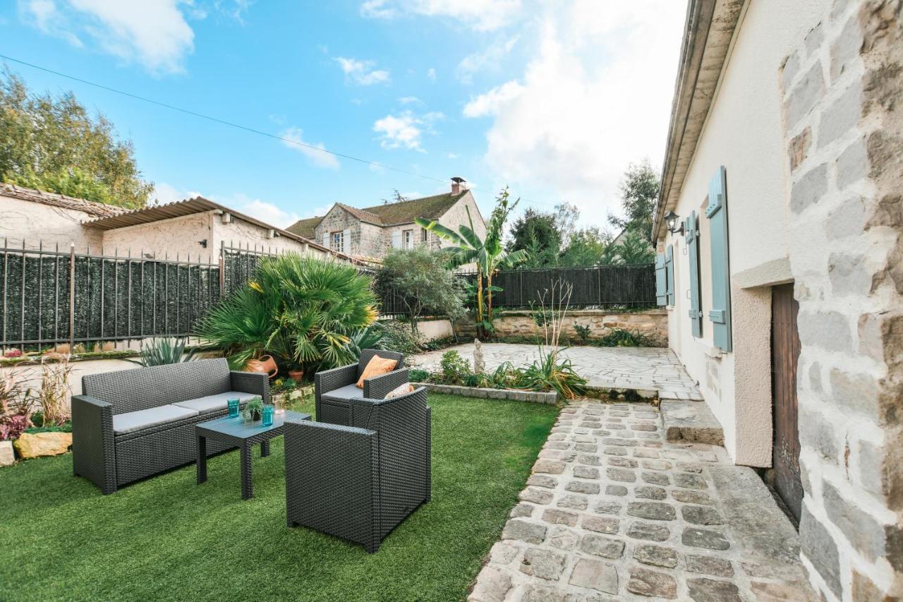 Instant Fleury, Studio Cosy Avec Jardin Secret Barbizon Exteriér fotografie