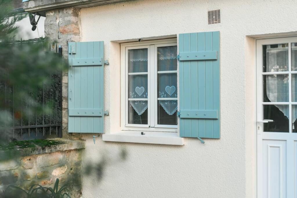 Instant Fleury, Studio Cosy Avec Jardin Secret Barbizon Exteriér fotografie